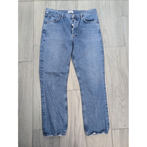 Citizens of Humanity Jeans Womens 31 Jolene High Rise Premium Vintage Distressed - Picture 1 of 14